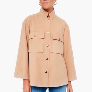 Tuckernuck Camel Marant Shirt Jacket